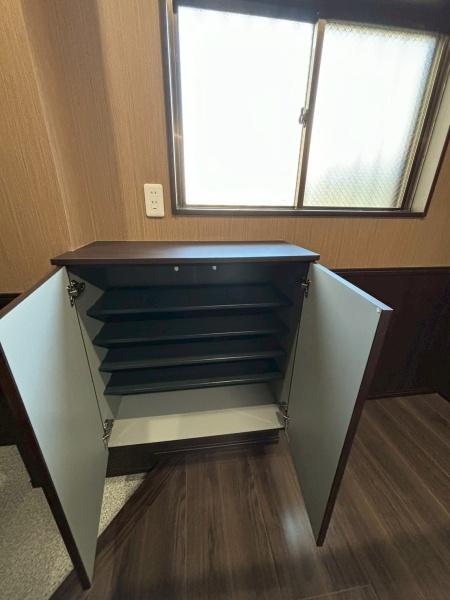 草加市神明２丁目のアパート