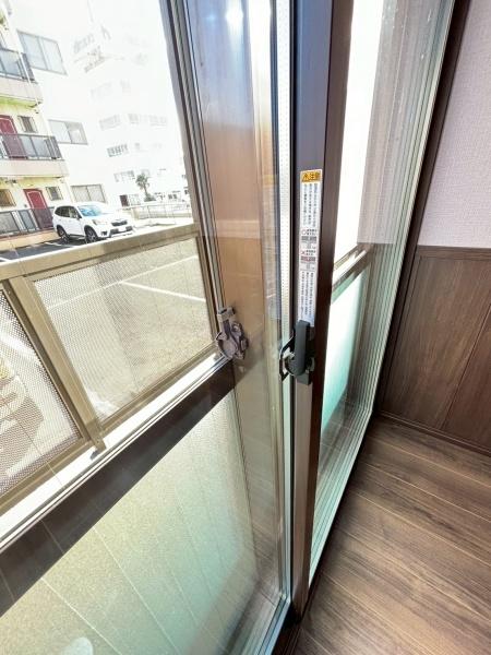 草加市神明２丁目のアパート