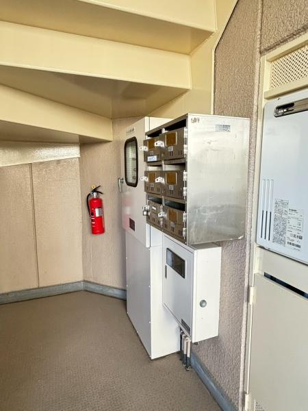 草加市神明２丁目のアパート