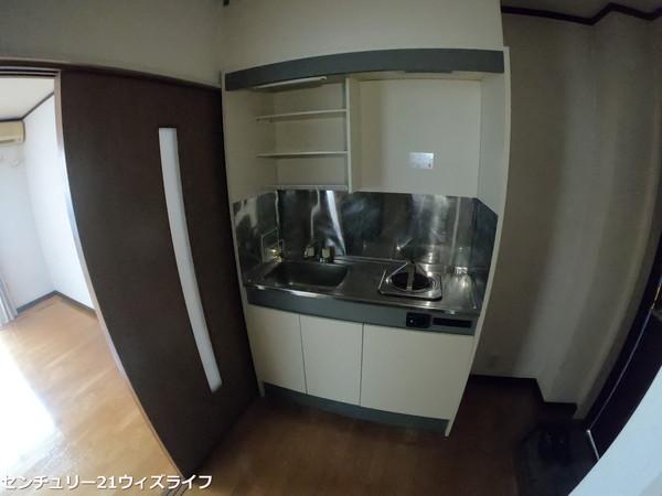草加市北谷１丁目のマンション