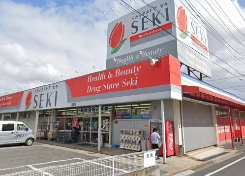 草加市手代3丁目のアパート(ドラッグストアセキ八潮店)