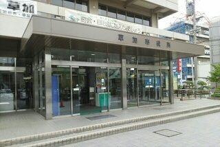 草加市手代３丁目のアパート