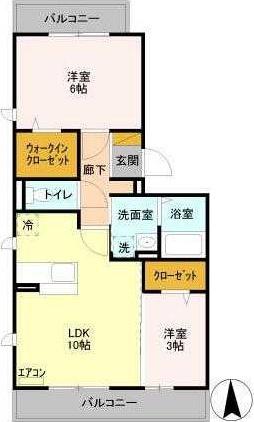 草加市西町のマンション