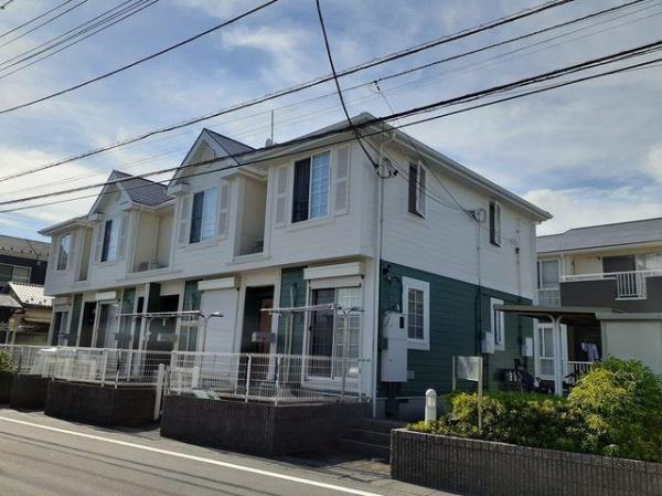 草加市青柳８丁目のアパート