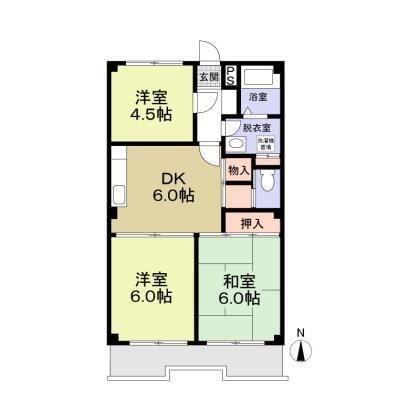 草加市草加３丁目のマンション