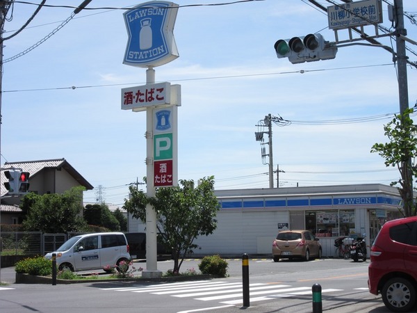 パークサイド第2A棟(ローソン草加青柳七丁目店)