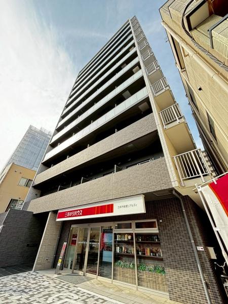 草加市高砂２丁目のマンション