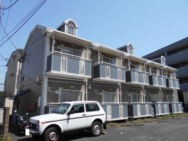草加市花栗４丁目のアパート
