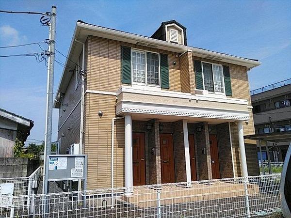 草加市谷塚町のアパート