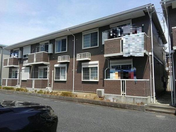 草加市松江６丁目のアパート