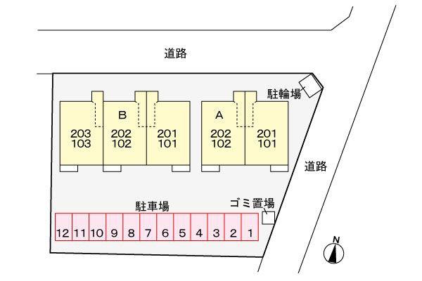 草加市松江６丁目のアパート