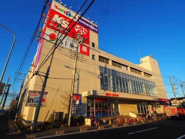 草加市長栄２丁目のアパート
