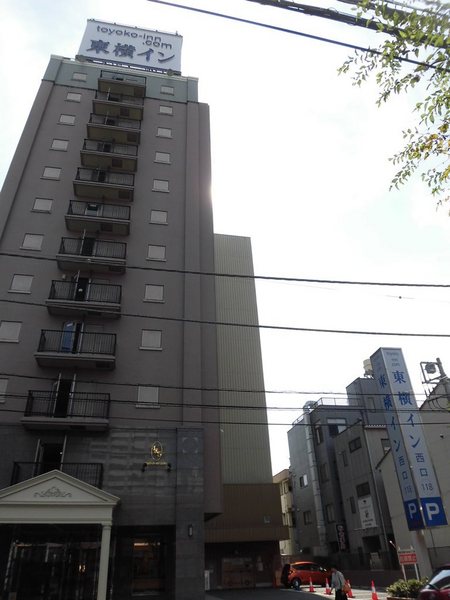 上岡ビル(東横イン草加駅西口)