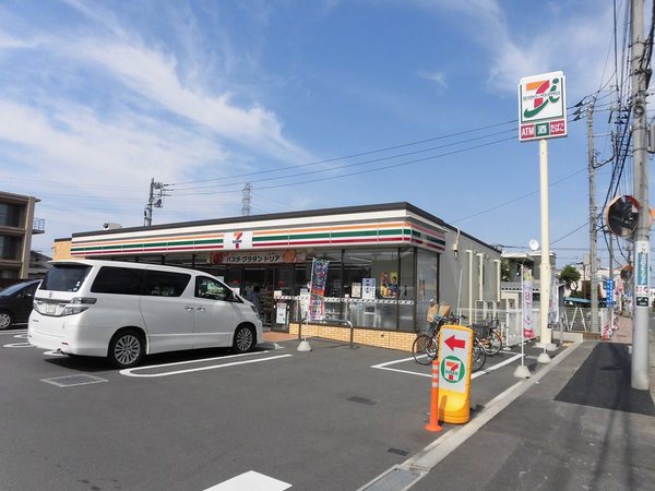 アンシャンテ草加(セブンイレブン草加西町保健所通り店)
