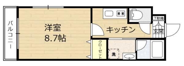 草加市弁天１丁目のマンション