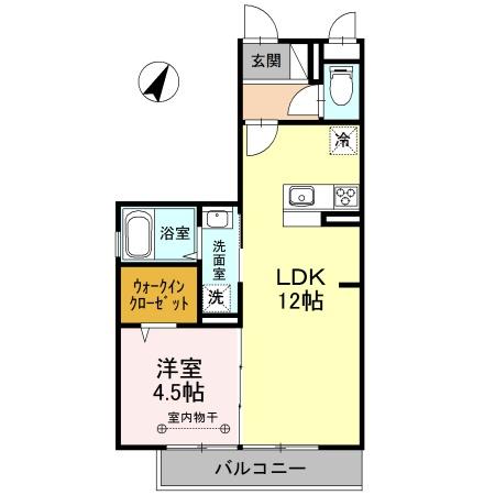 草加市弁天１丁目のアパート