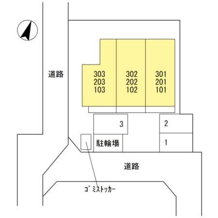 草加市弁天１丁目のアパート
