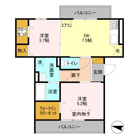 Ｔ・クレストパレス　Ｉ