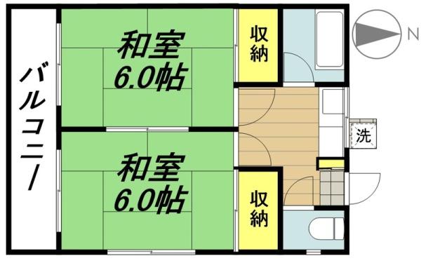 コーポ北谷