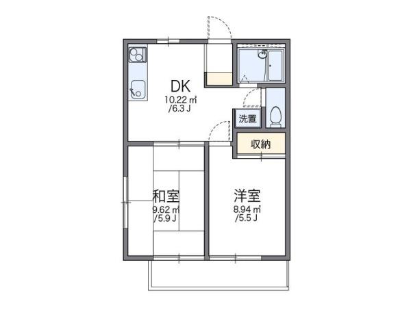 レオパレス草加西町