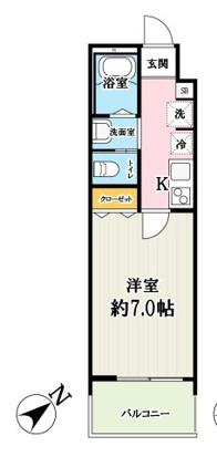 (仮称)キャメル草加市谷塚二丁目B棟1階