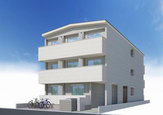 (仮称)キャメル草加市谷塚二丁目B棟1階