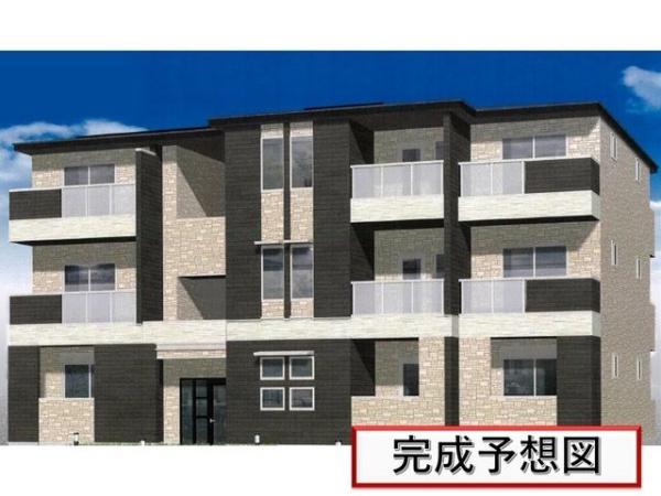 草加市八幡町のアパート