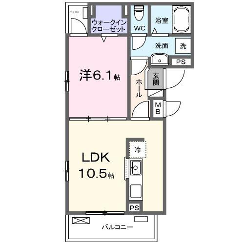 草加市八幡町のアパート