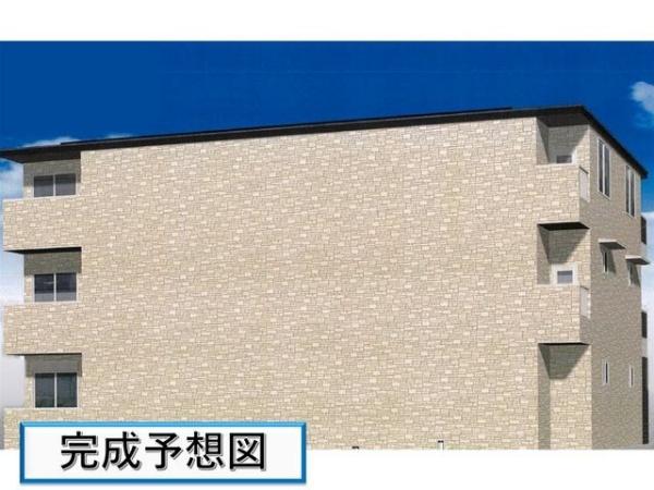 草加市八幡町のアパート