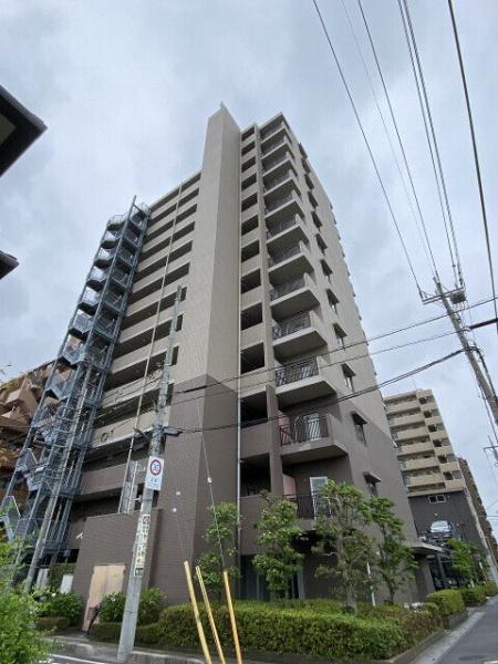 草加市氷川町のマンション