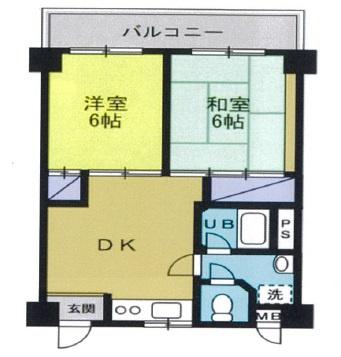 リファレンス谷塚（旧　コーポ詩苑）