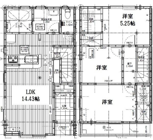 リーブルファイン草加稲荷III　2号棟