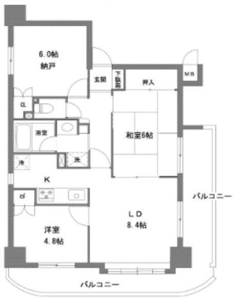 LaVita谷塚駅前２