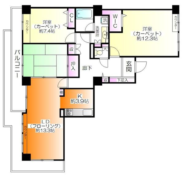 谷塚コリーナライオンズタワー