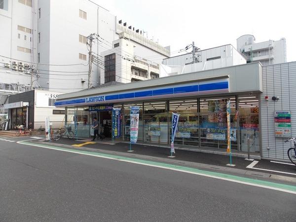 グレイスコート(ローソン草加氷川店)