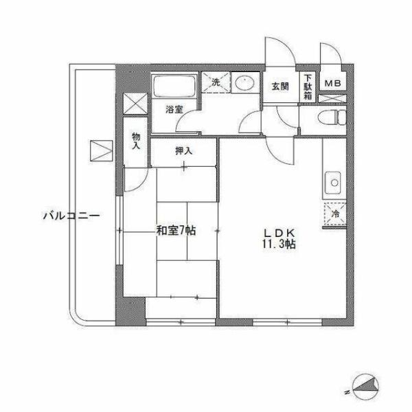 ラヴィータ谷塚駅前I（旧名称　ウィッシュライン瀬崎）