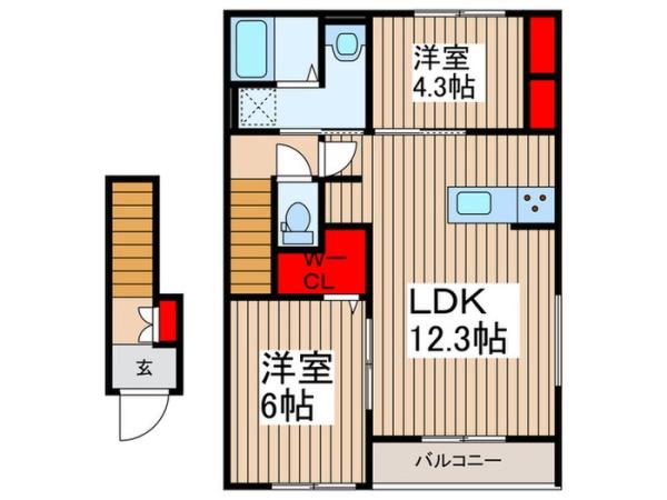 リーブルファイン草加新善町