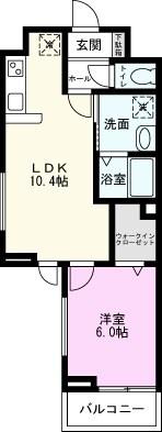リーブルファイン獨協大学前１号棟