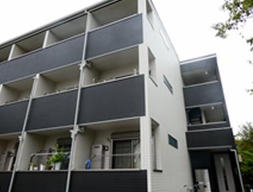 リーブルファイン獨協大学前１号棟