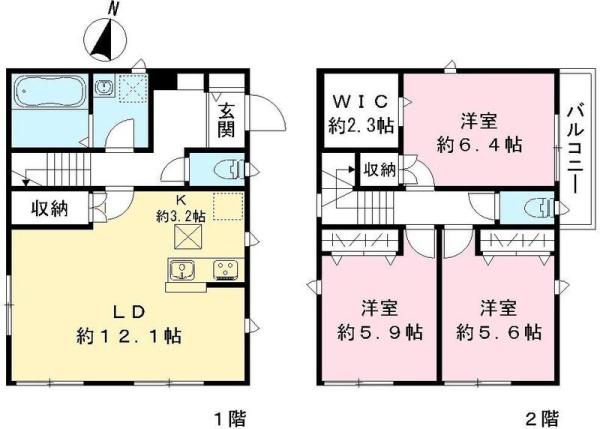 草加市金明町戸建A