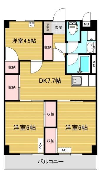 リファレンス谷塚（旧　コーポ詩苑）