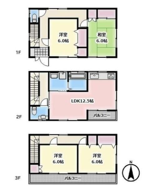 草加市高砂戸建