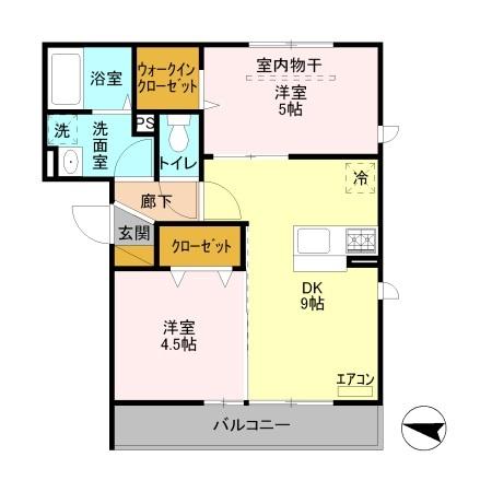 Ｔ・クレストパレス　Ｉ