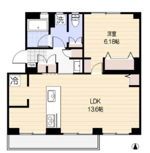 草加市新栄町住宅４―２号棟