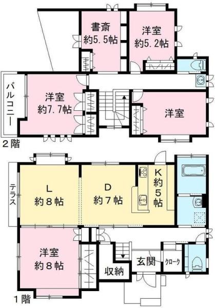 氷川町戸建貸家