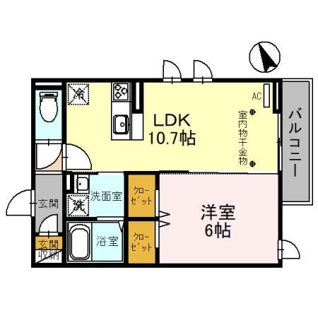 プランドール蒲生南町Ｉ