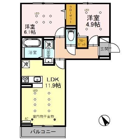 プランドール蒲生南町２
