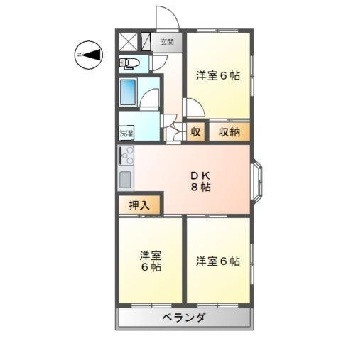 グランディールYOKOYAMA　2
