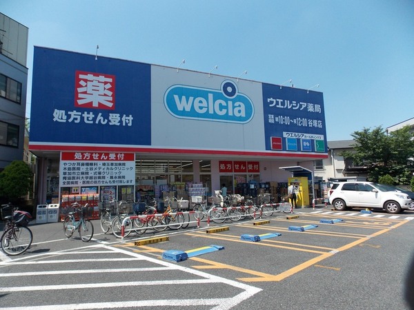 セジュールウィット氷川(ウエルシア薬局谷塚店)