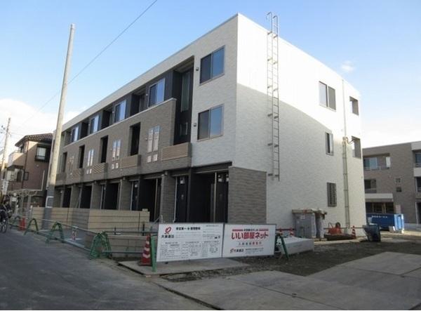 草加市松江１丁目のアパート